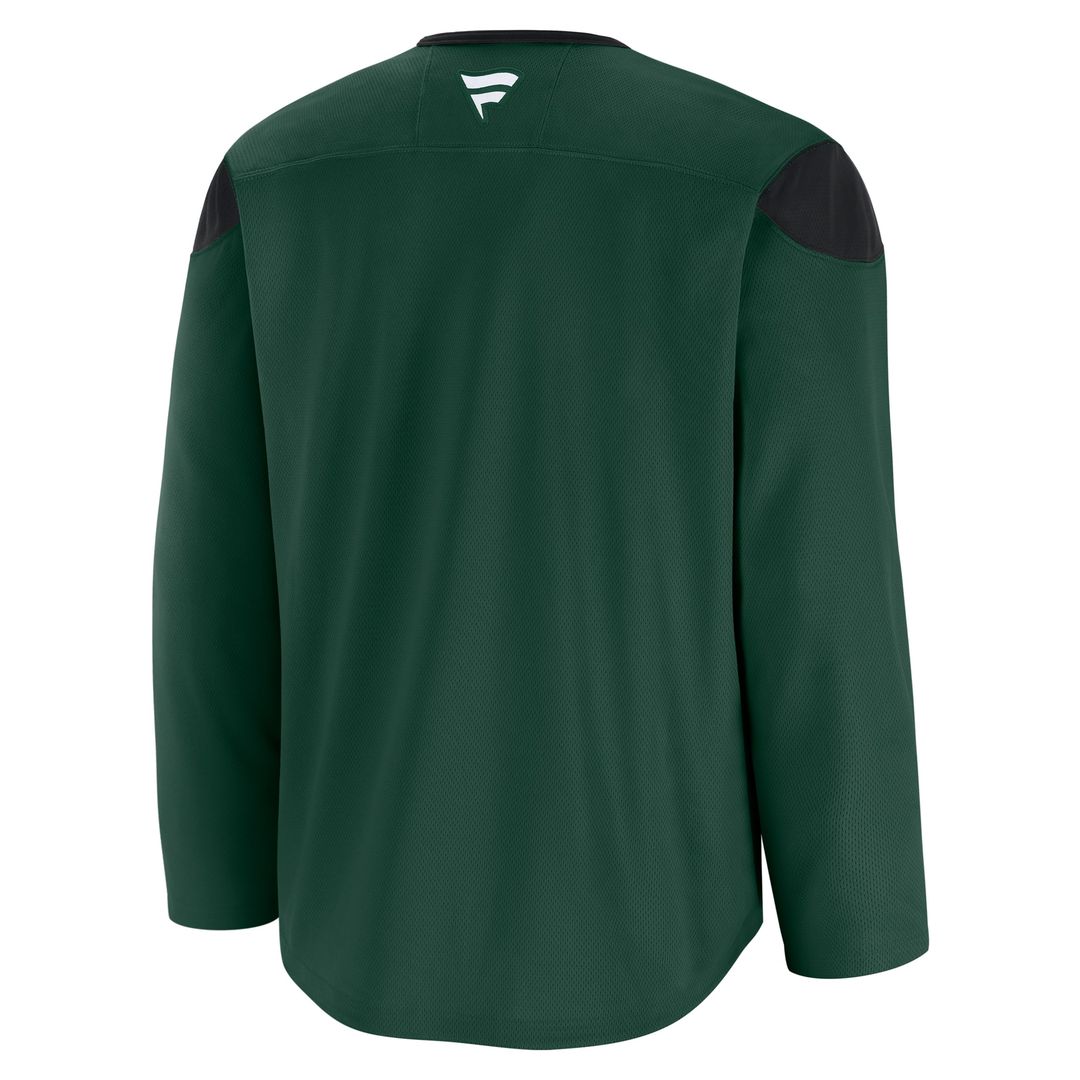 Minnesota Wild Fanatics Practice Jersey - Green