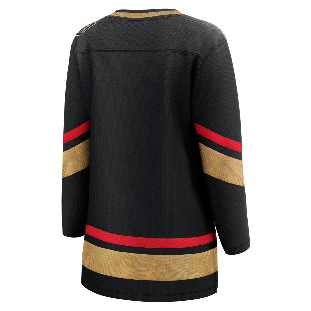 Vegas Golden Knights Fanatics Women's Special Edition 2.0 Breakaway Blank Jersey - Black