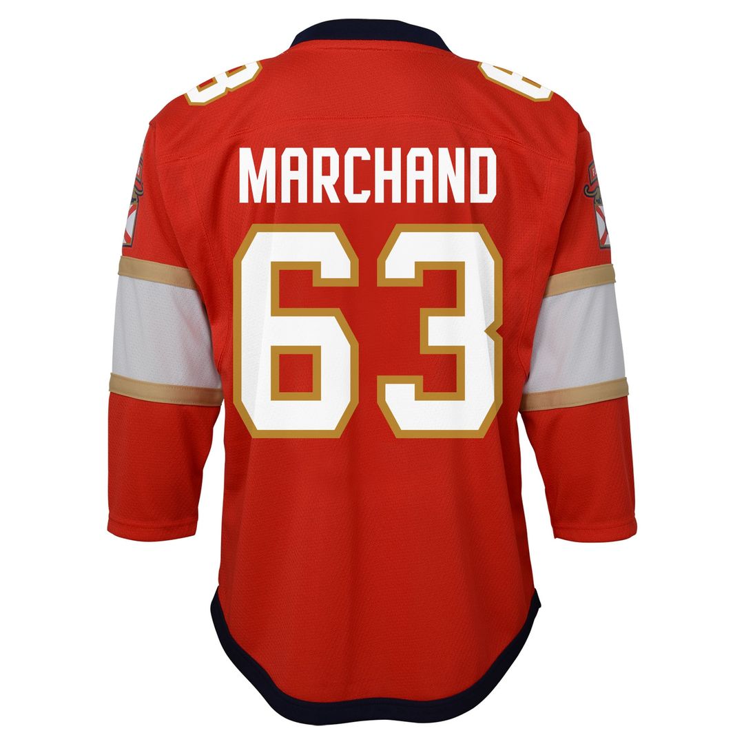 Brad Marchand Florida Panthers Outerstuff Youth Home Replica Jersey - Red