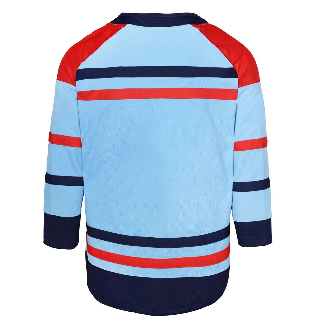 Winnipeg Jets Youth Anniversary Premier Jersey - Light Blue