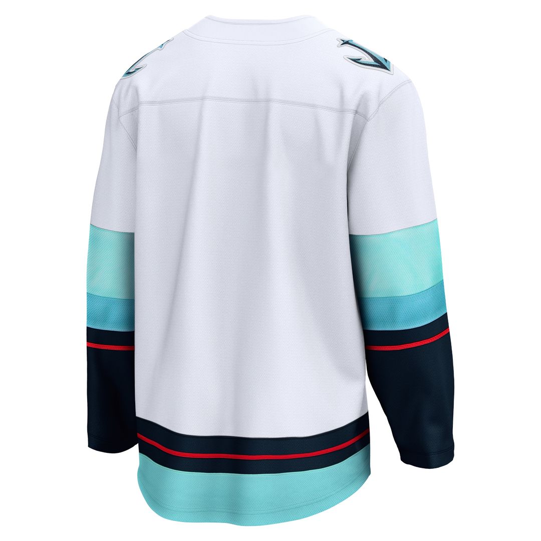 Seattle Kraken Fanatics Home Breakaway Jersey - Deep Sea Blue