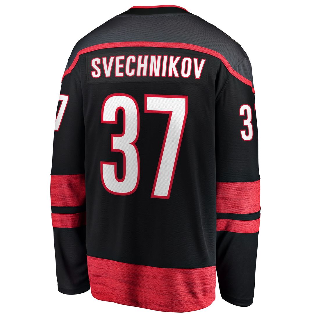 Andrei Svechnikov Carolina Hurricanes Fanatics Alternate Breakaway Player Jersey - Red