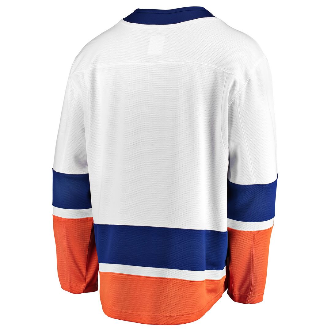 New York Islanders Fanatics Breakaway Home Jersey - Blue