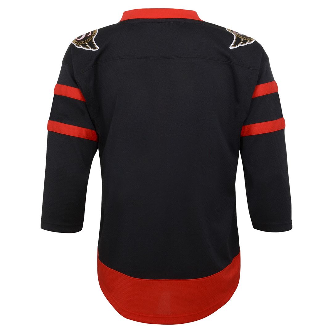 Ottawa Senators Infant Replica Jersey - Black