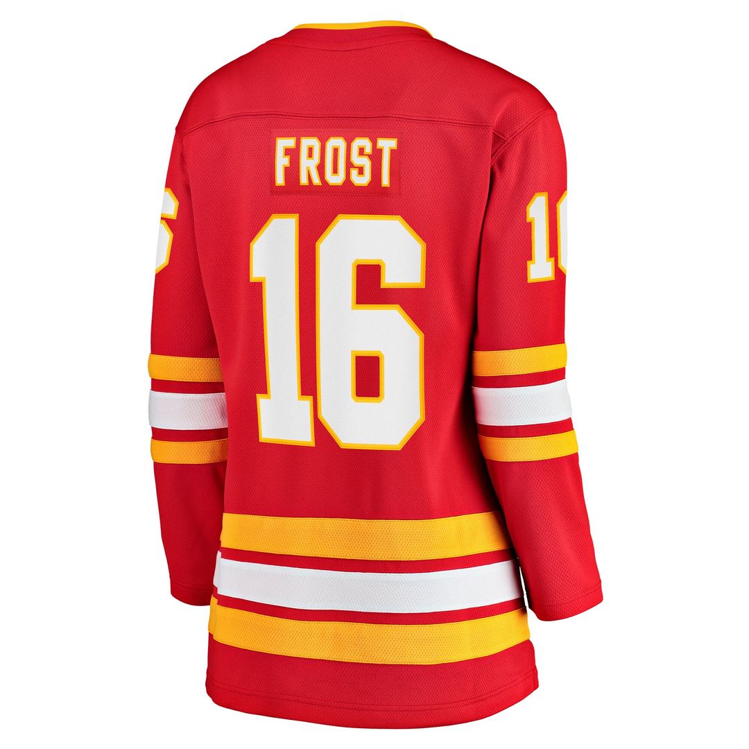 Morgan Frost Calgary Flames Fanatics Women's Home Breakaway Jersey - Red