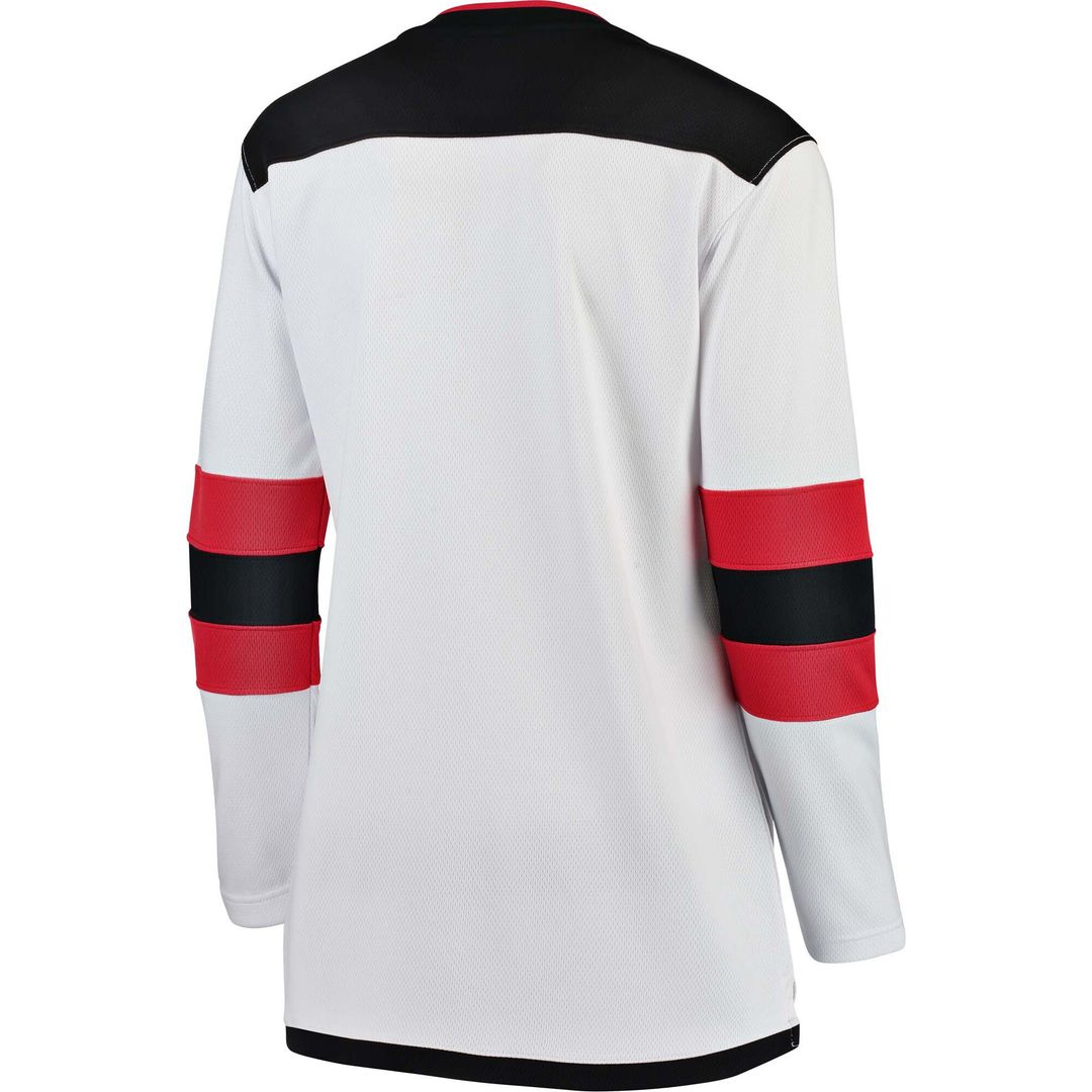 New Jersey Devils Fanatics Women's Home Breakaway Jersey - Red