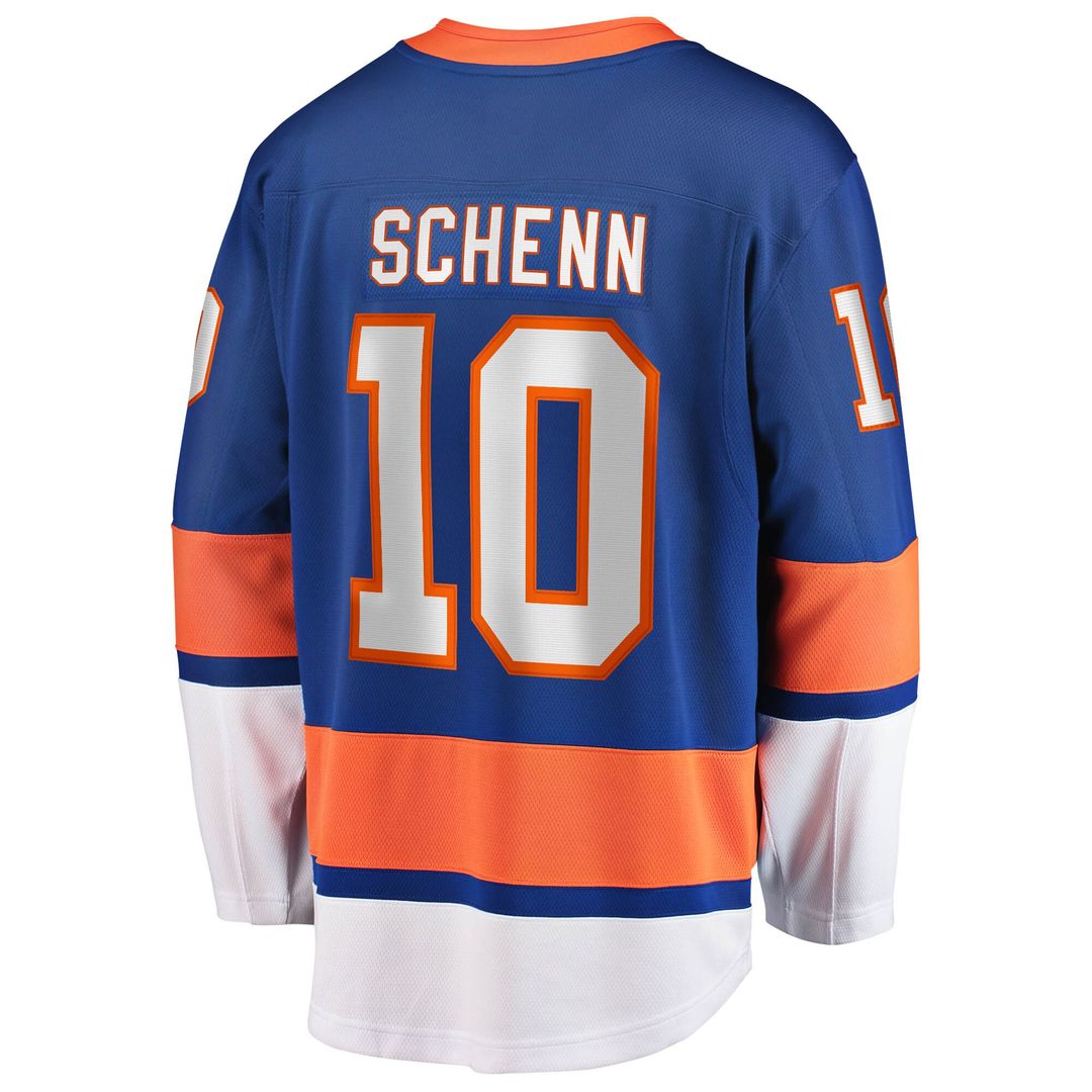 Brayden Schenn New York Islanders Fanatics Home Breakaway Jersey - Blue