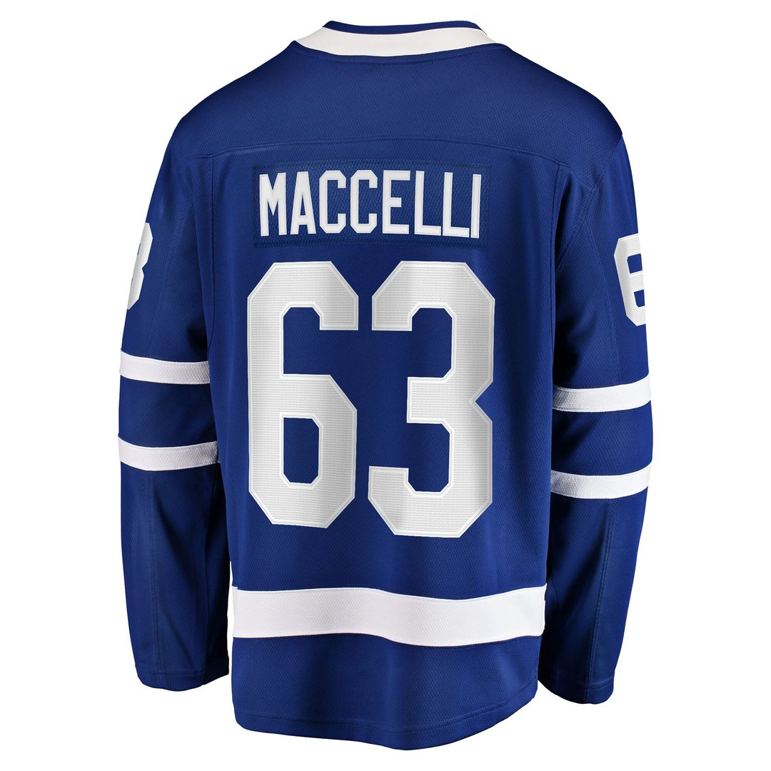 Matias Maccelli Toronto Maple Leafs Fanatics Home Breakaway Jersey - Blue
