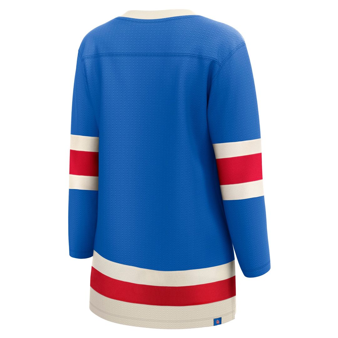 New York Rangers Fanatics Women's Centennial Breakaway Jersey - Blue