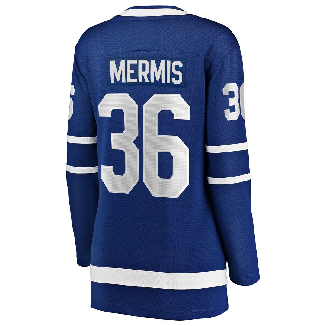 Dakota Mermis Toronto Maple Leafs Fanatics Women's Home Breakaway Jersey - Blue