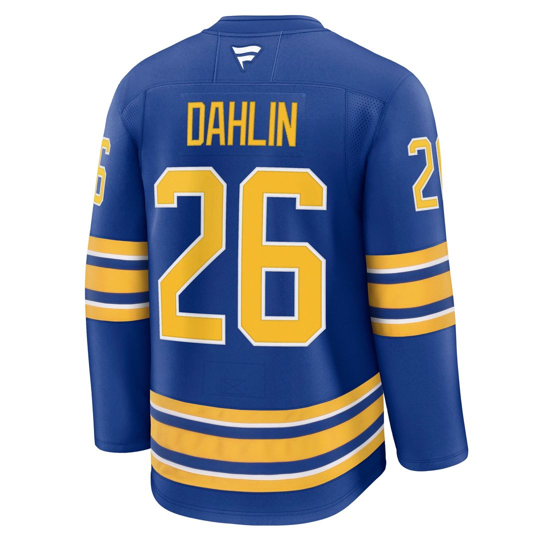 Rasmus Dahlin Buffalo Sabres Fanatics Home Premium Jersey - Royal