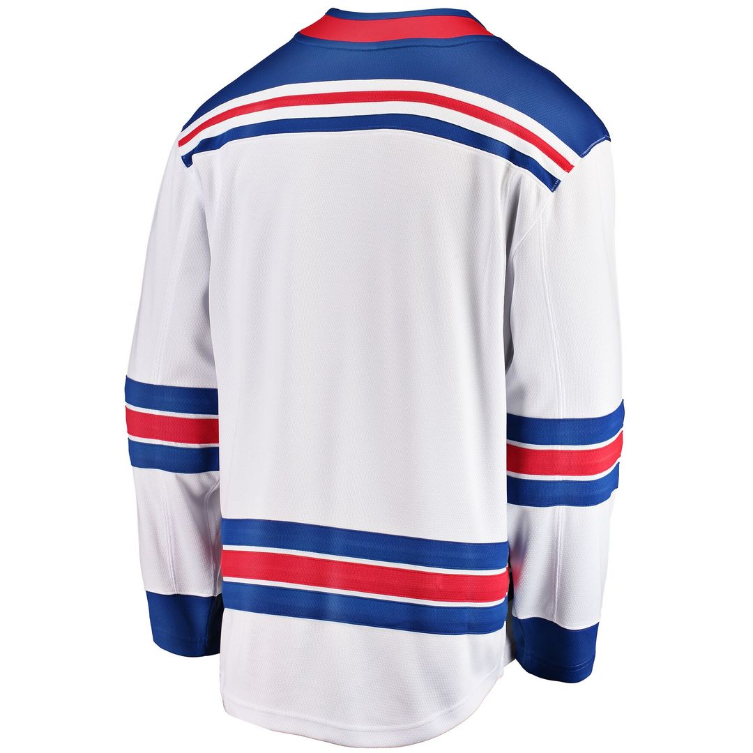 New York Rangers Fanatics Breakaway Home Jersey - Blue