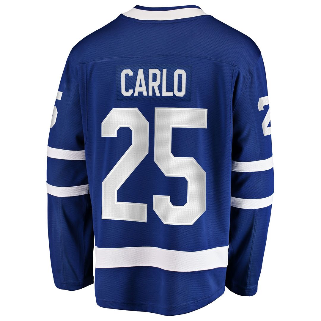 Brandon Carlo Toronto Maple Leafs Fanatics Home Breakaway Jersey - Blue