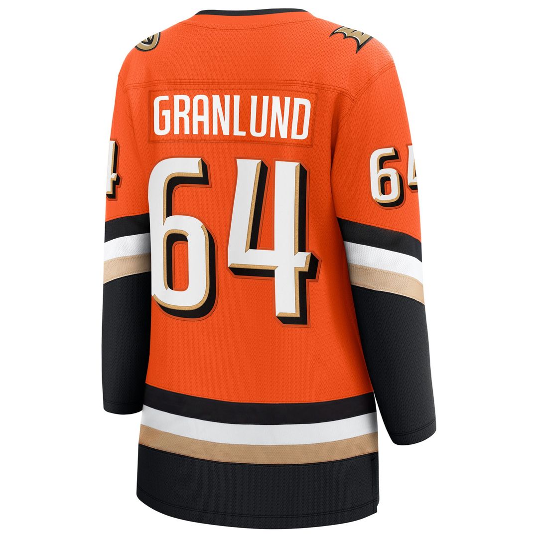 Mikael Granlund Anaheim Ducks Fanatics Women's Home Breakaway Jersey - Orange