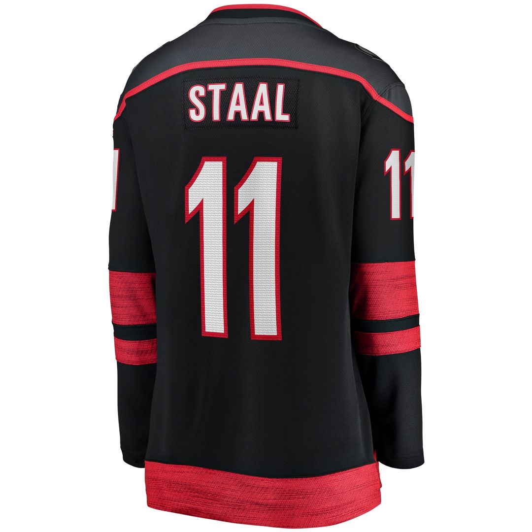 Jordan Staal Carolina Hurricanes Fanatics Women's Alternate Breakaway Jersey - Black