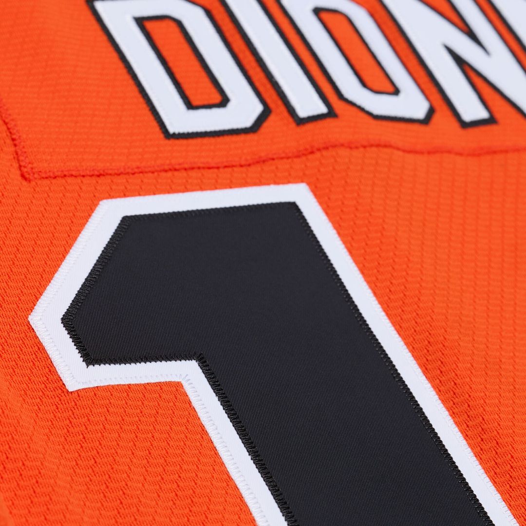Marcel Dionne Mitchell & Ness 1976 NHL All-Star Game Power Play Jersey - Orange