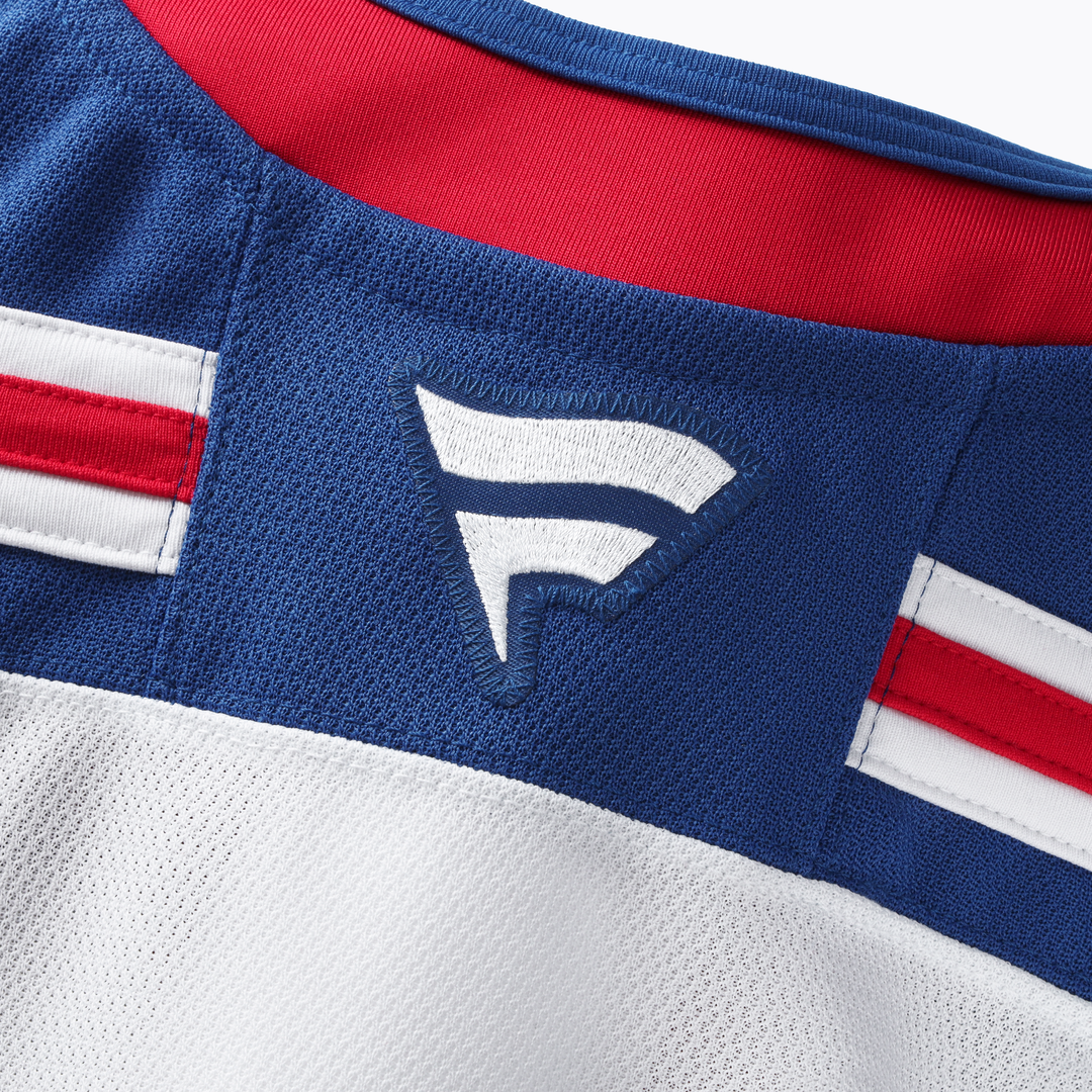 New York Rangers Fanatics Away Authentic Pro Jersey - White