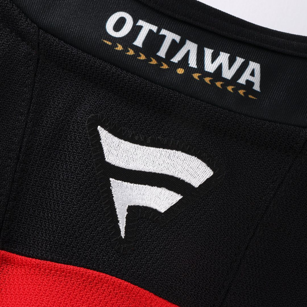 Ottawa Senators Fanatics Home Authentic Pro Jersey - Black