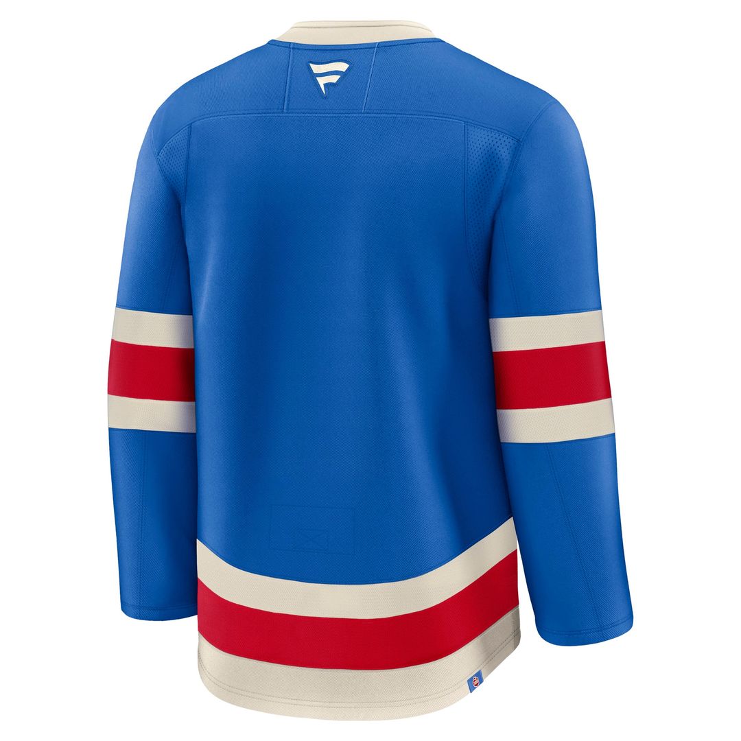 New York Rangers Fanatics Centennial Premium Jersey - Blue
