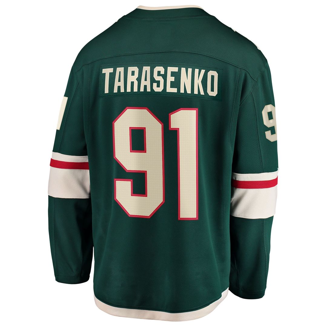 Vladimir Tarasenko Minnesota Wild Fanatics Home Breakaway Jersey - Green