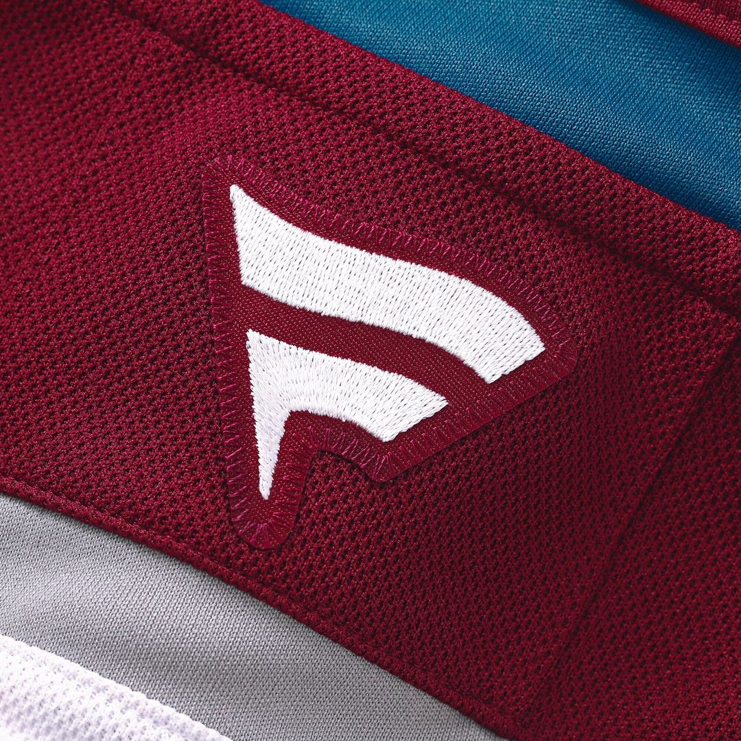 Colorado Avalanche Fanatics Home Premium Custom Jersey - Burgundy