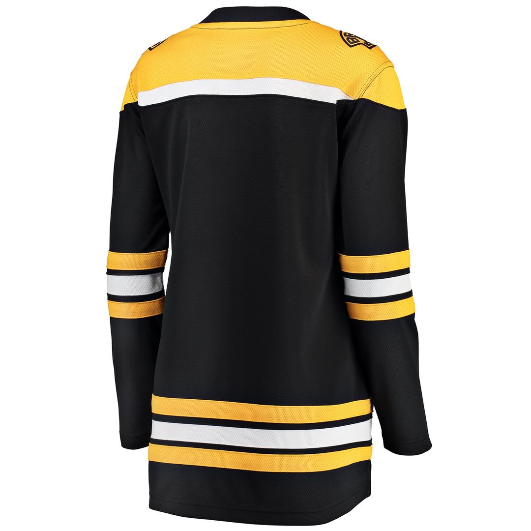 Boston Bruins Fanatics Women's Home Breakaway Jersey - Black