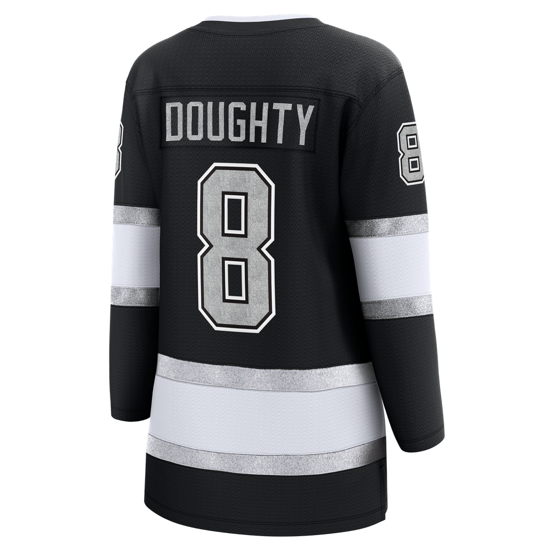 Drew Doughty Los Angeles Kings Fanatics Women's Home Breakaway Jersey - Black