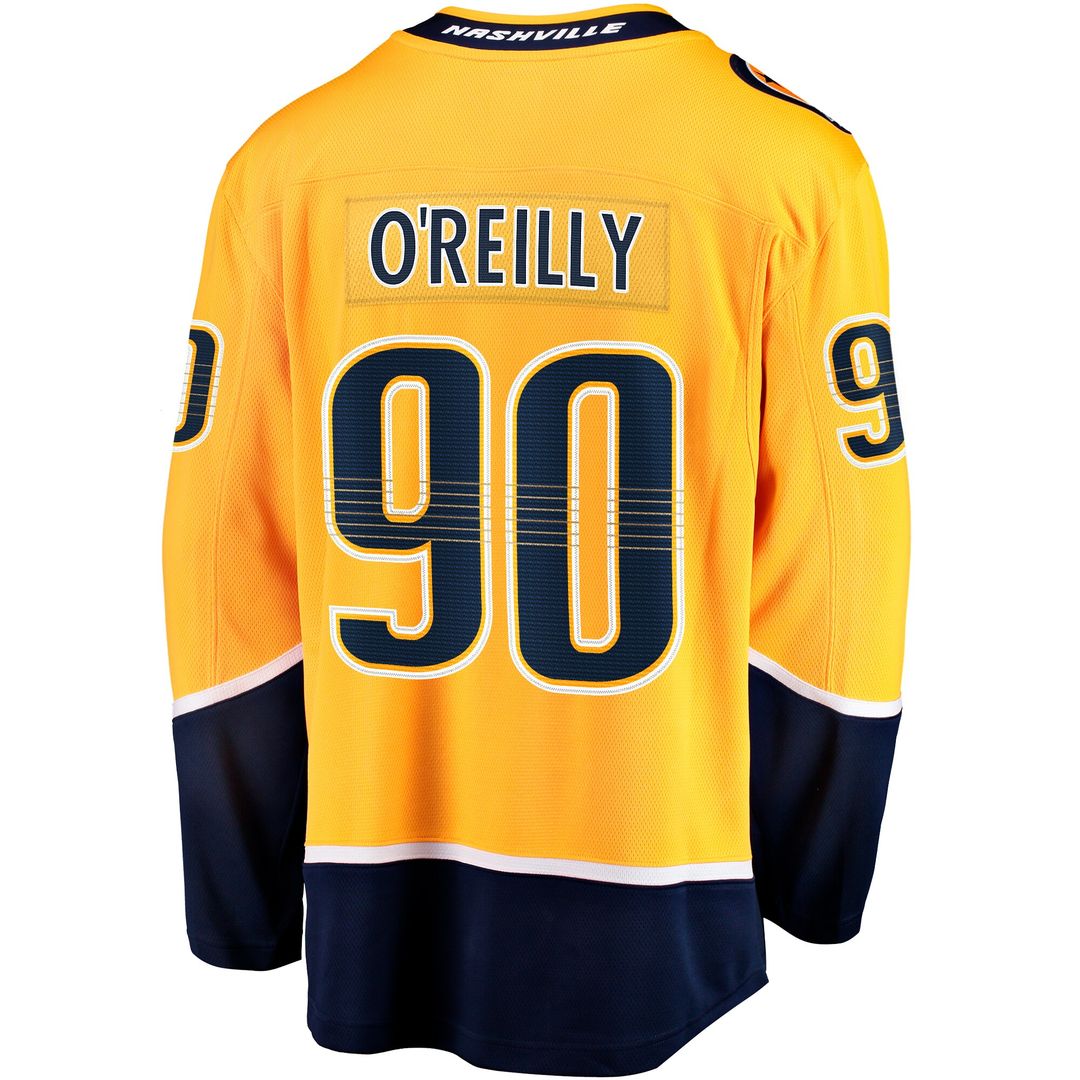 Ryan O'Reilly Nashville Predators Fanatics Home Breakaway Jersey - Gold