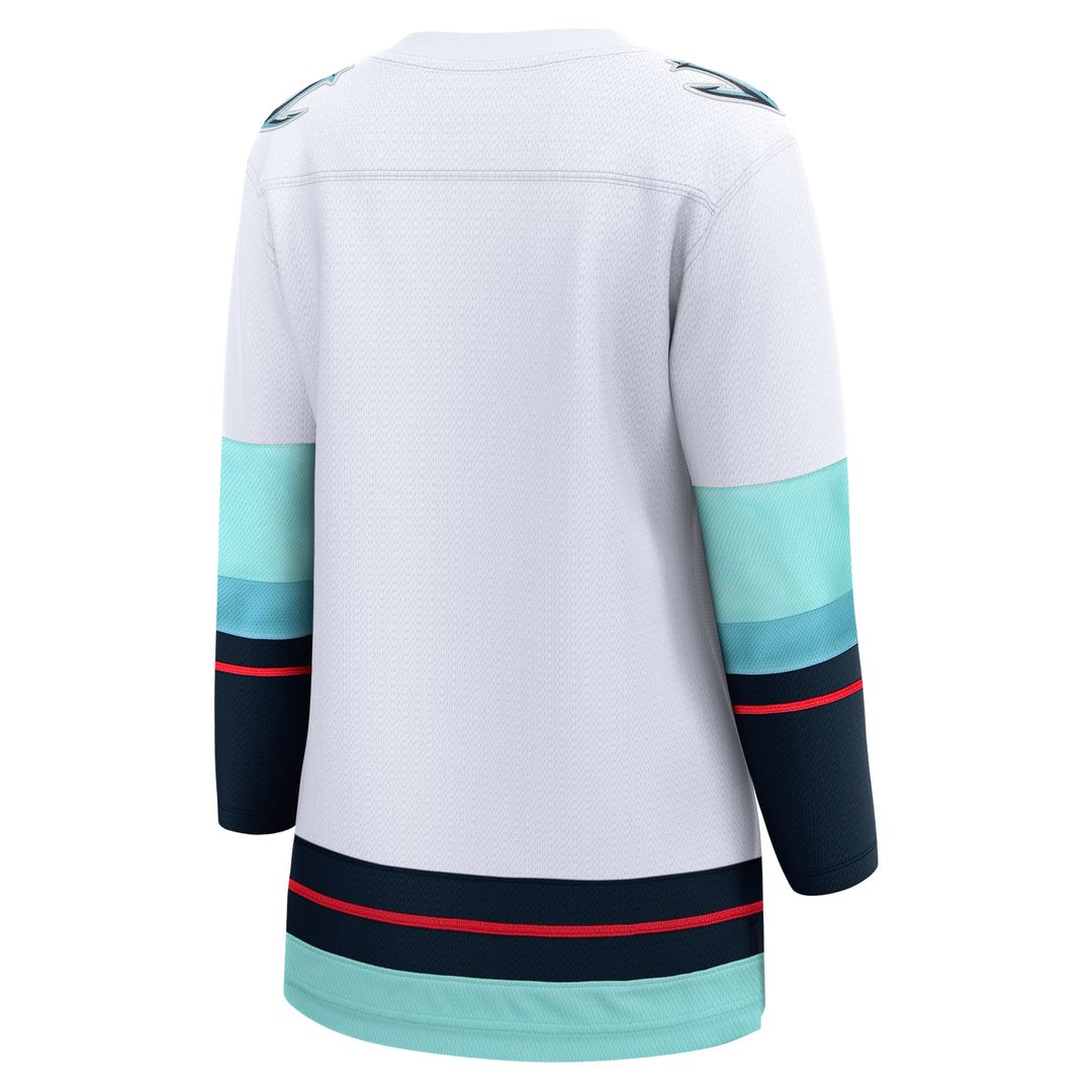 Seattle Kraken Fanatics Women's Home Breakaway Jersey - Navy