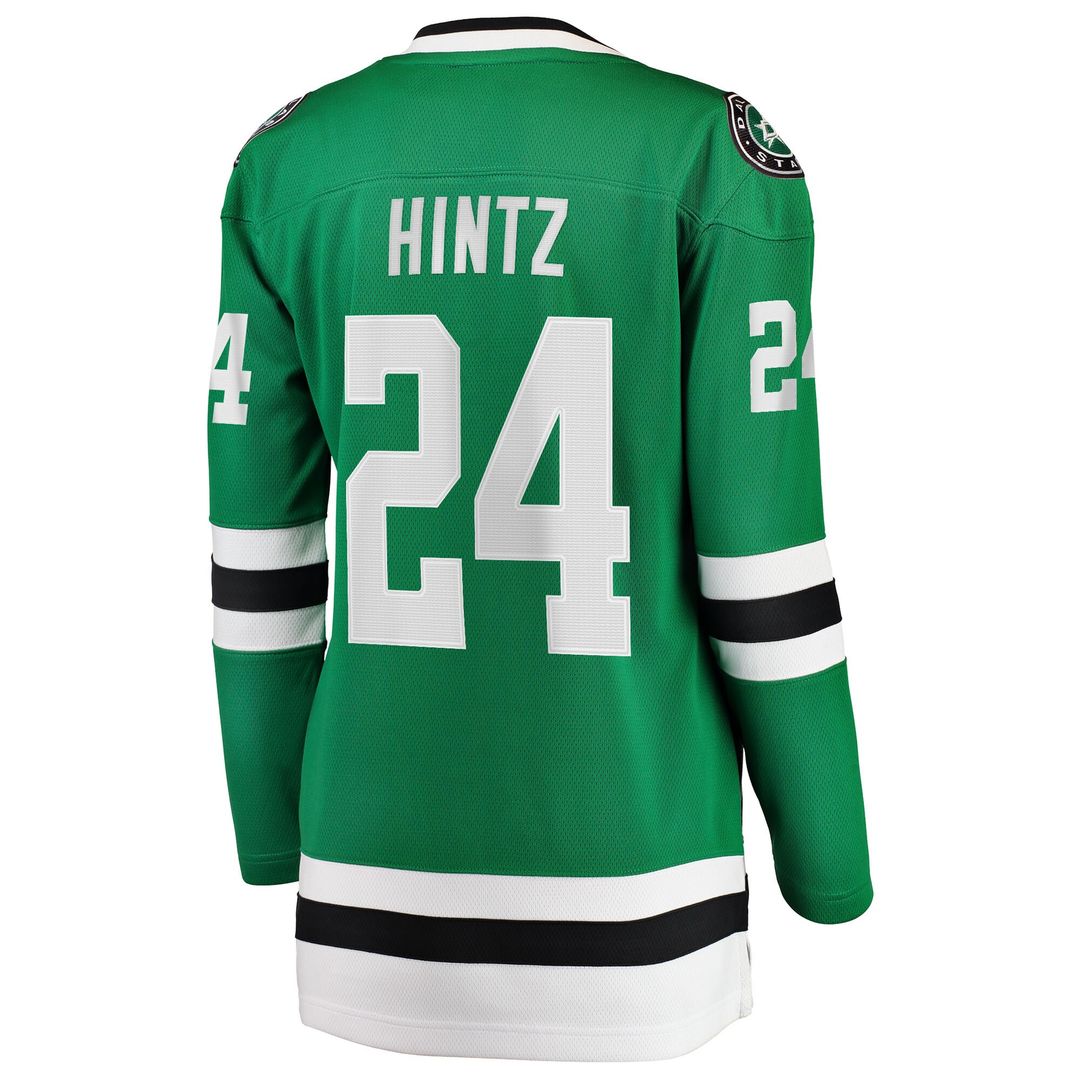 Roope Hintz Dallas Stars Fanatics Women's Home Breakaway Player Jersey - Kelly Green