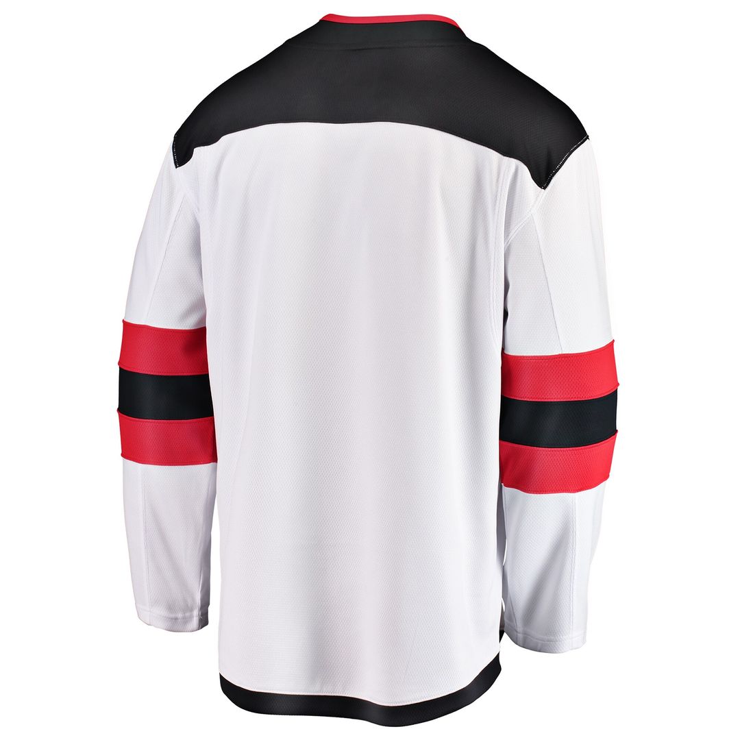 New Jersey Devils Fanatics Breakaway Home Jersey - Red