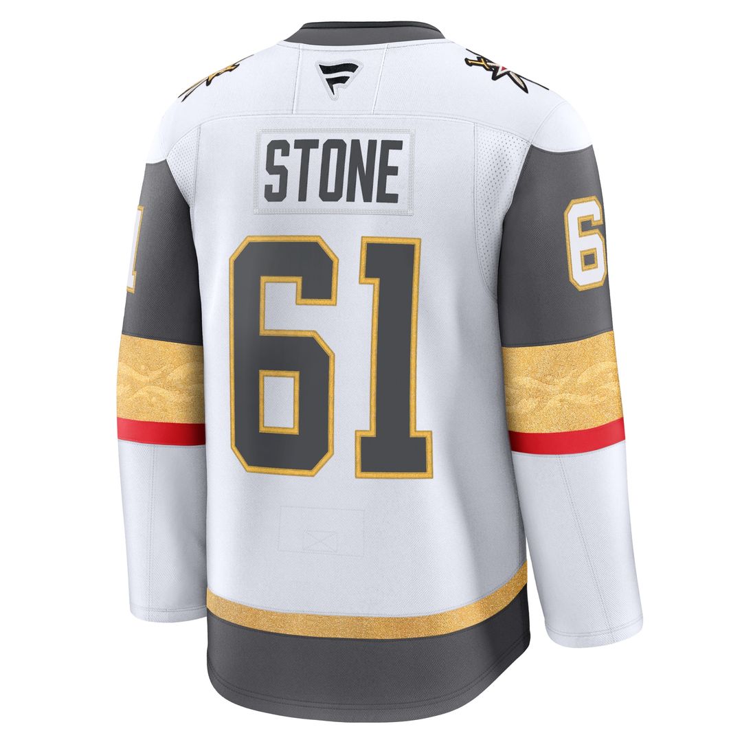 Mark Stone Vegas Golden Knights Fanatics Home Premium Jersey - Gold