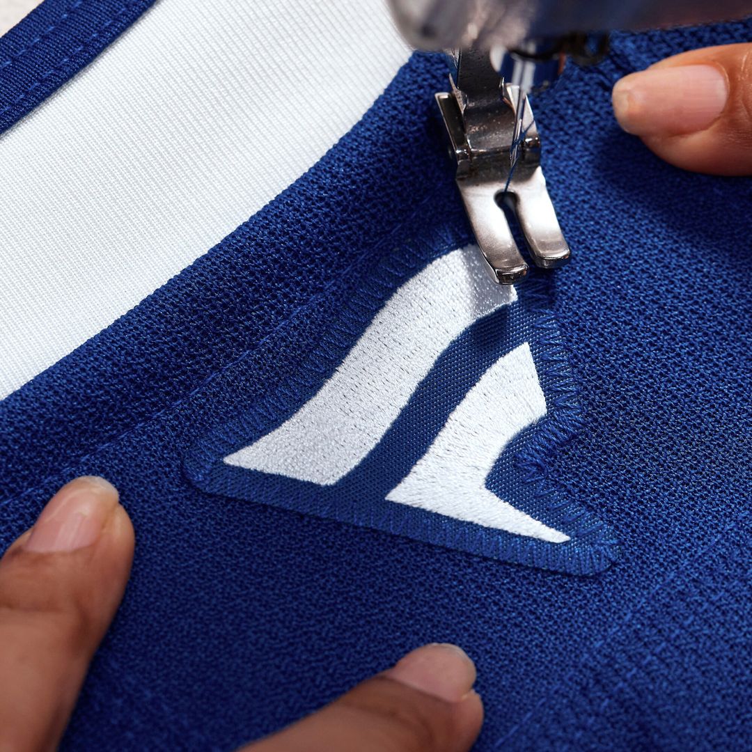 Vancouver Canucks Fanatics Home Authentic Pro Custom Jersey - Blue