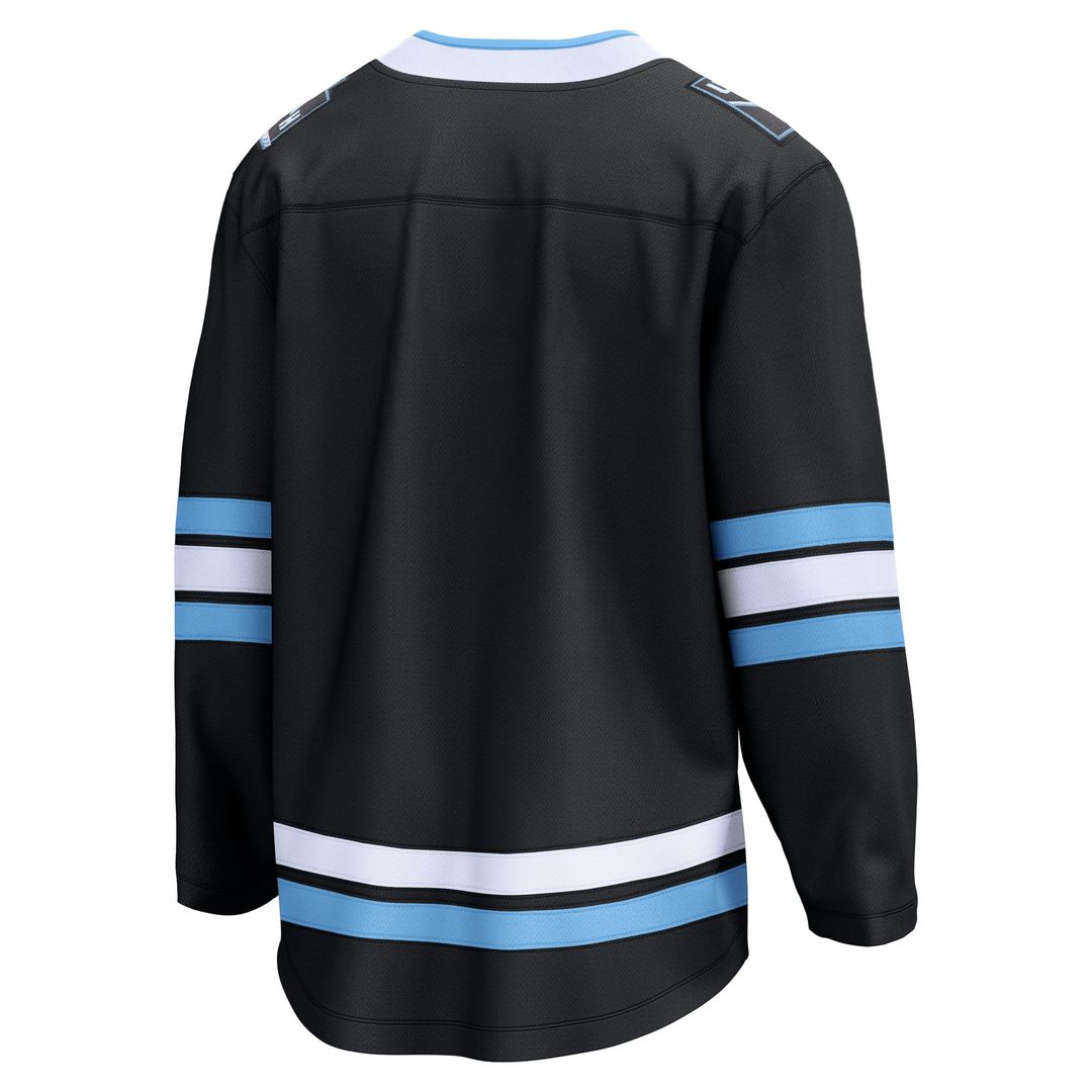 Utah Mammoth Fanatics Home Breakaway Jersey - Black