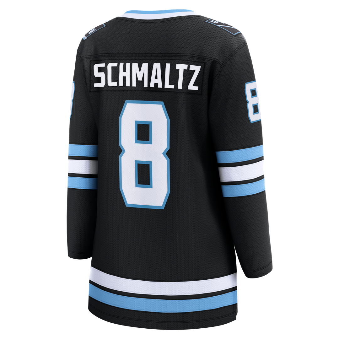 Nick Schmaltz Utah Mammoth Fanatics Women's Home Breakaway Player Jersey - Black