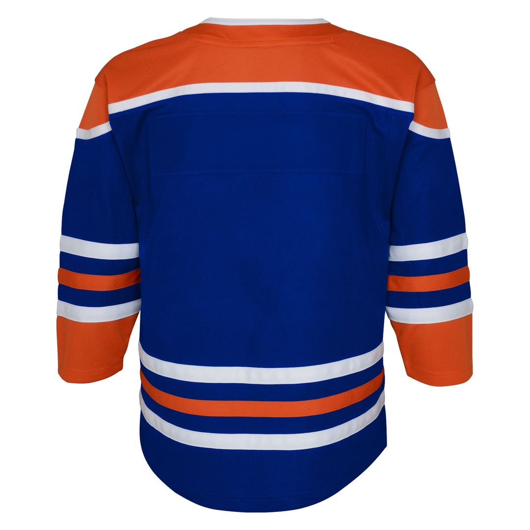Edmonton Oilers Youth Home Premier Jersey - Royal