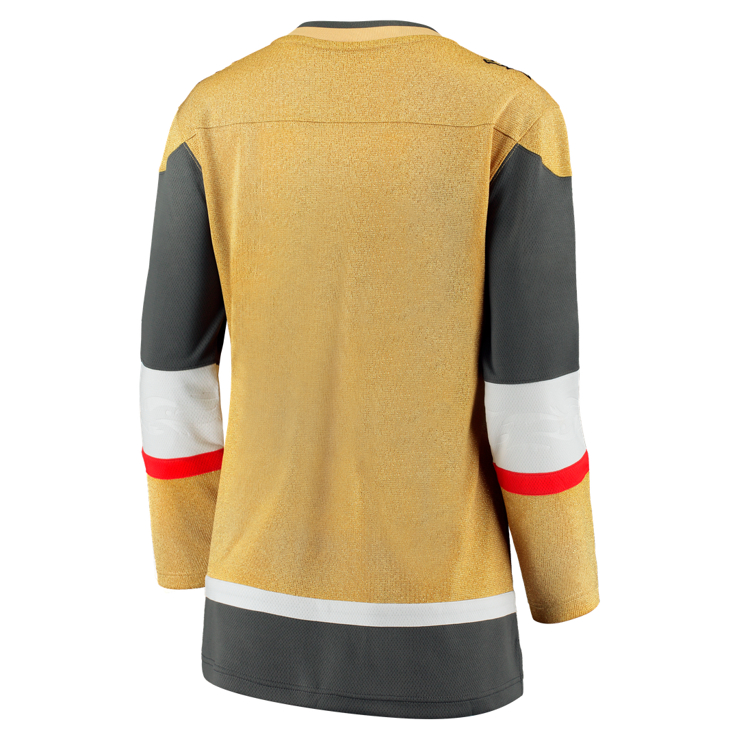 Vegas Golden Knights Fanatics Women's 2026 Stanley Cup Final Breakaway Jersey - Gold