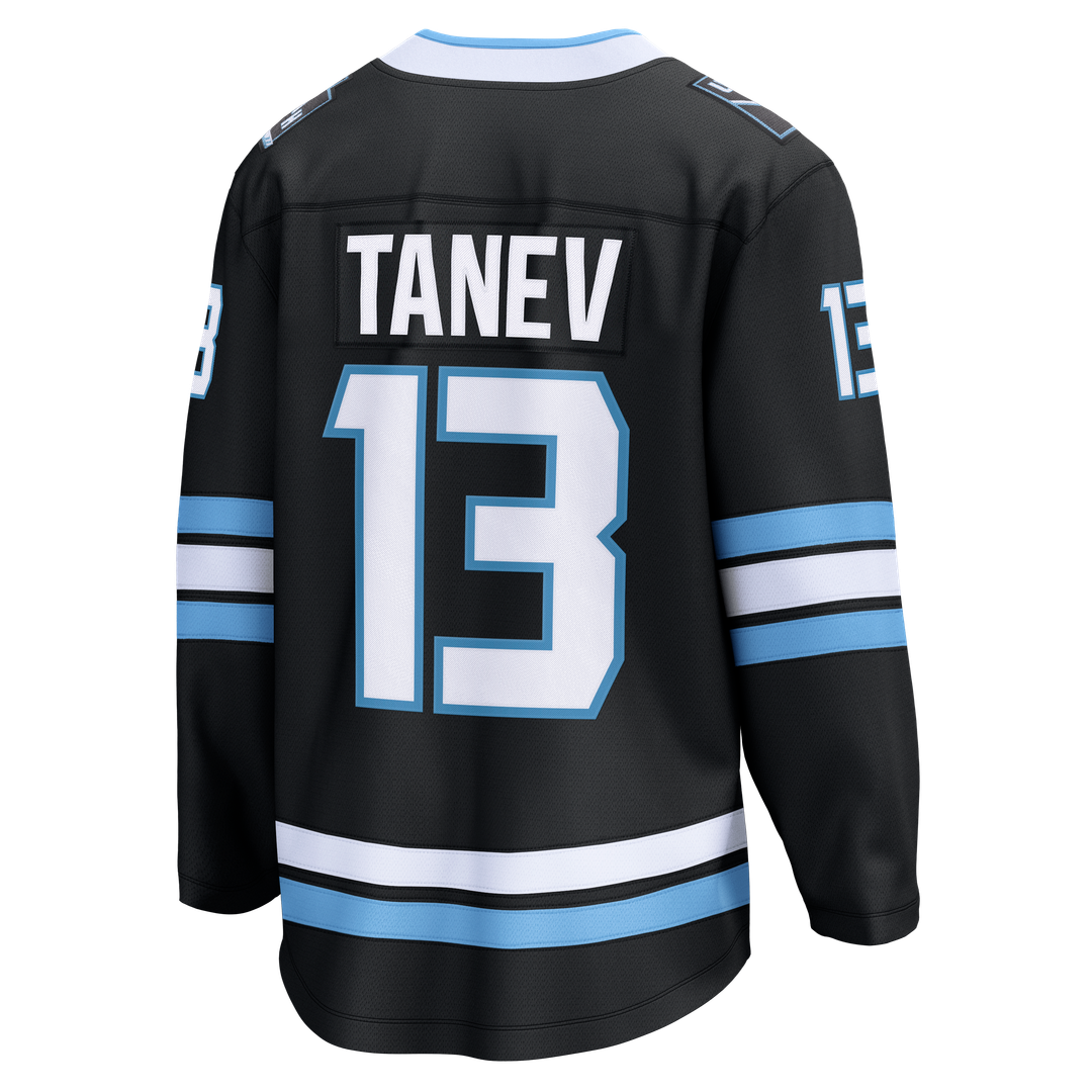 Brandon Tanev Utah Mammoth Fanatics Home Breakaway Player Jersey - Black