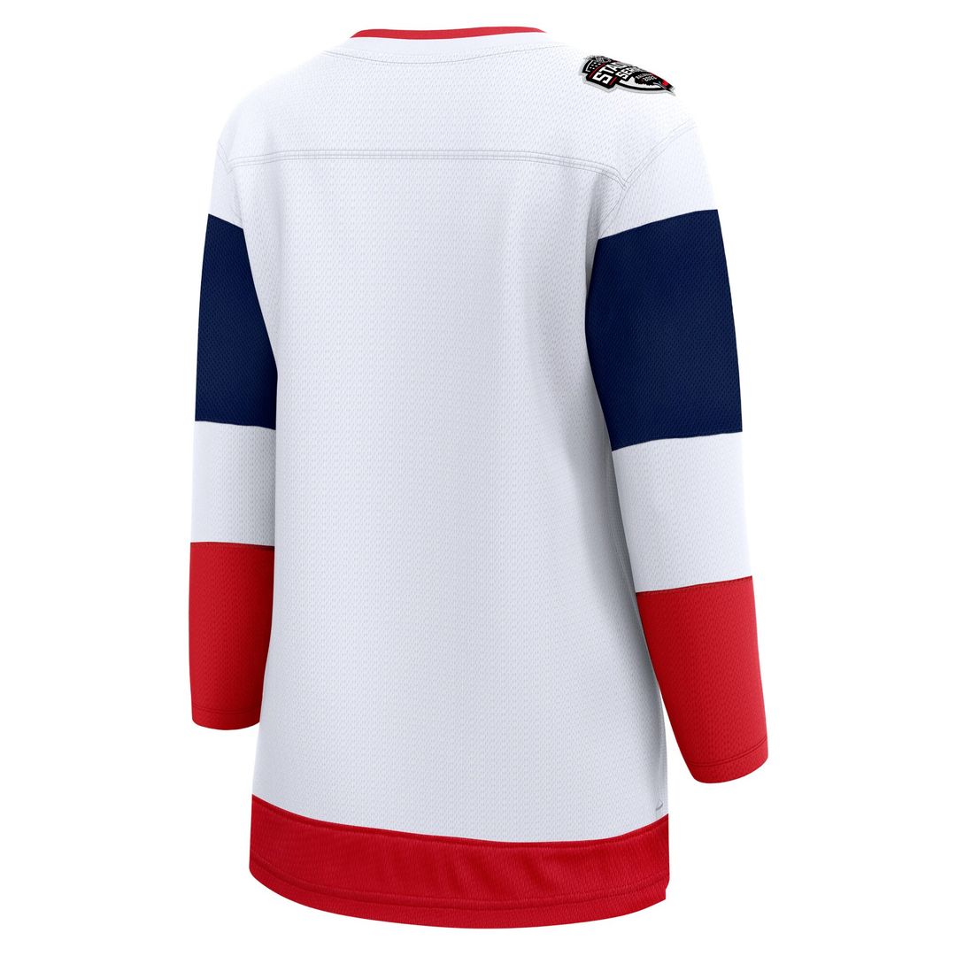 Washington Capitals Fanatics Women's 2023 NHL Stadium Series Breakaway Blank Jersey - White