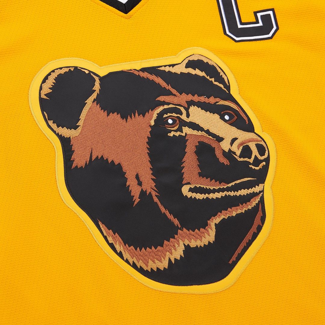 Ray Bourque Boston Bruins Mitchell & Ness 1996-97 Power Play Jersey - Gold