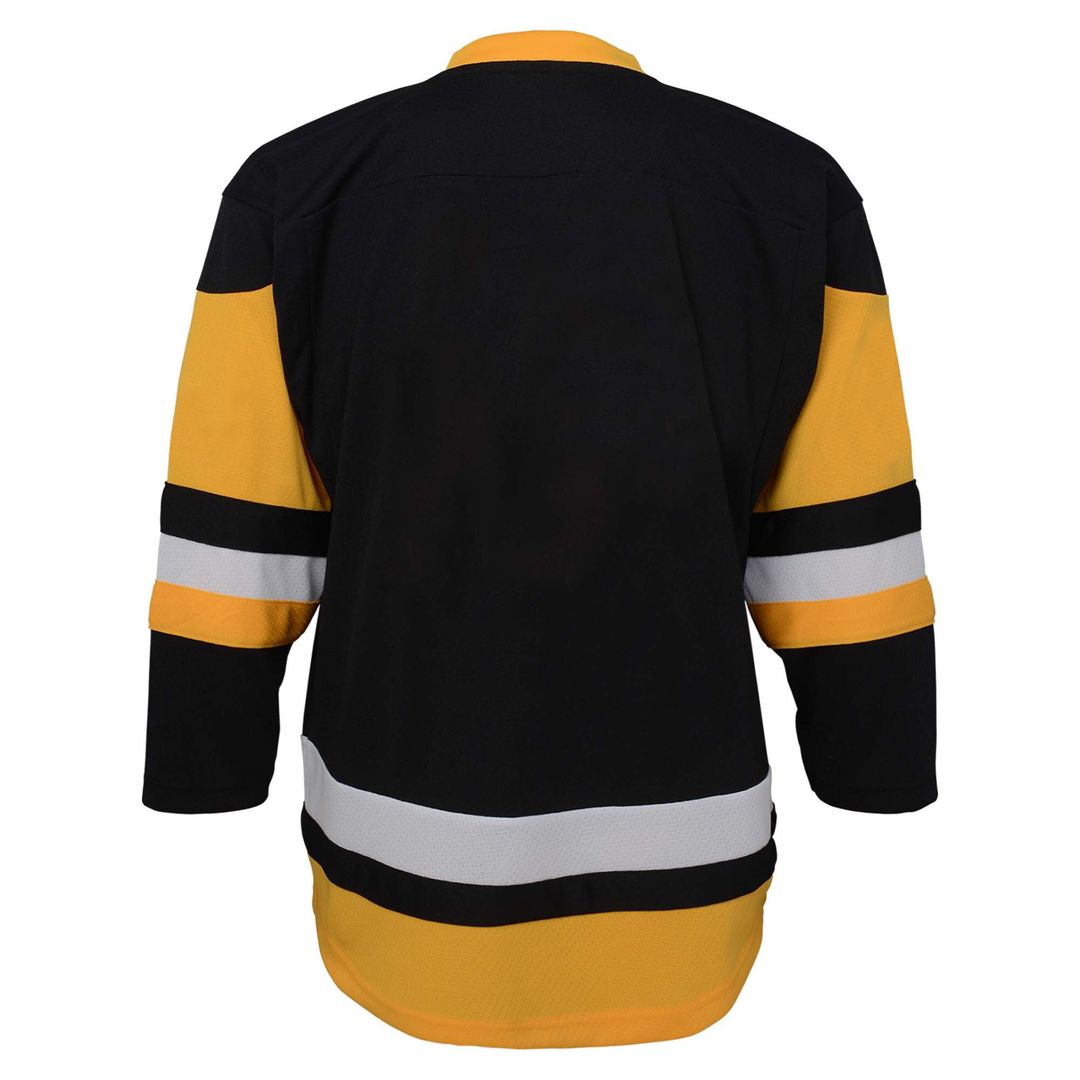 Pittsburgh Penguins Toddler Home Replica Jersey - Black