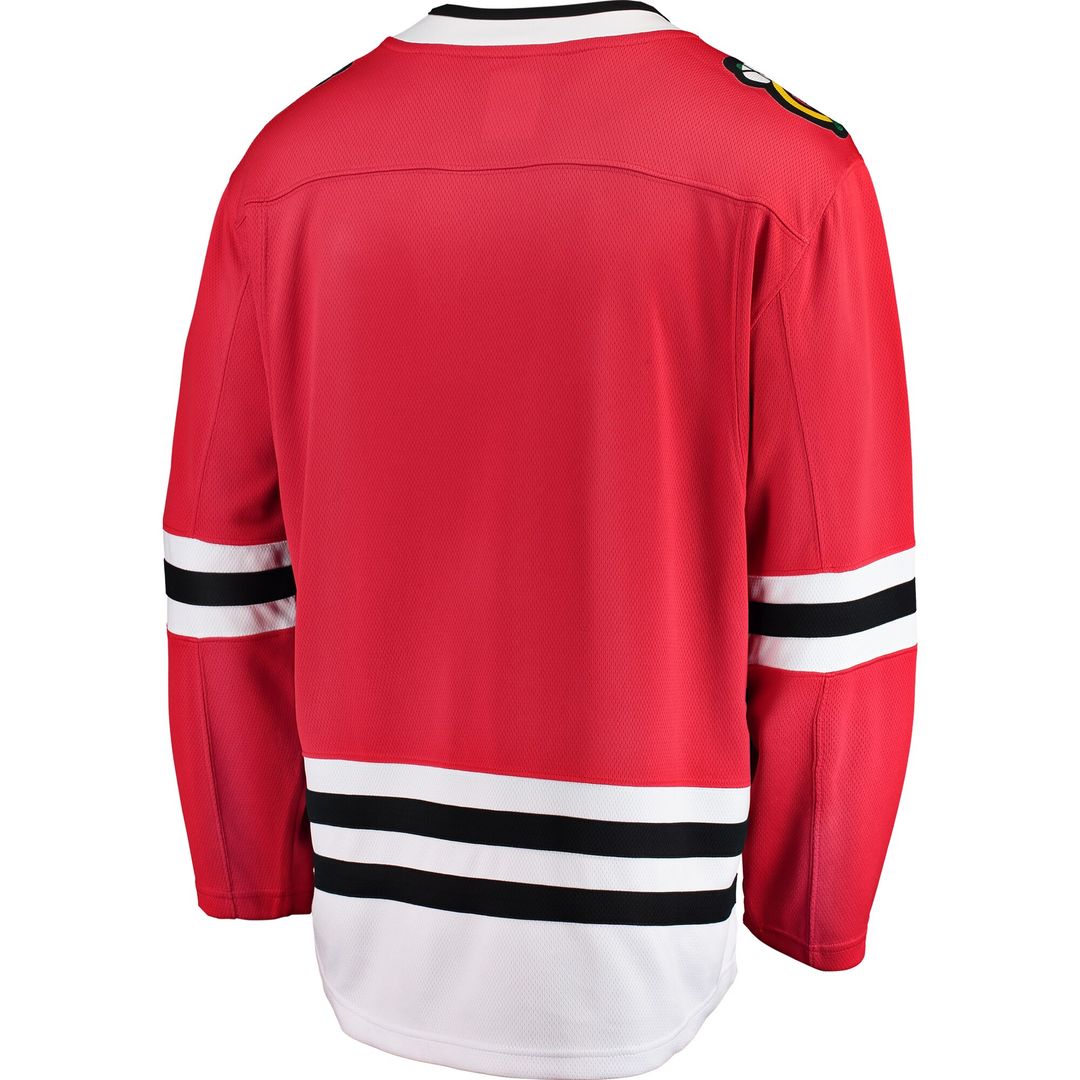Chicago Blackhawks Fanatics Breakaway Away Jersey - White