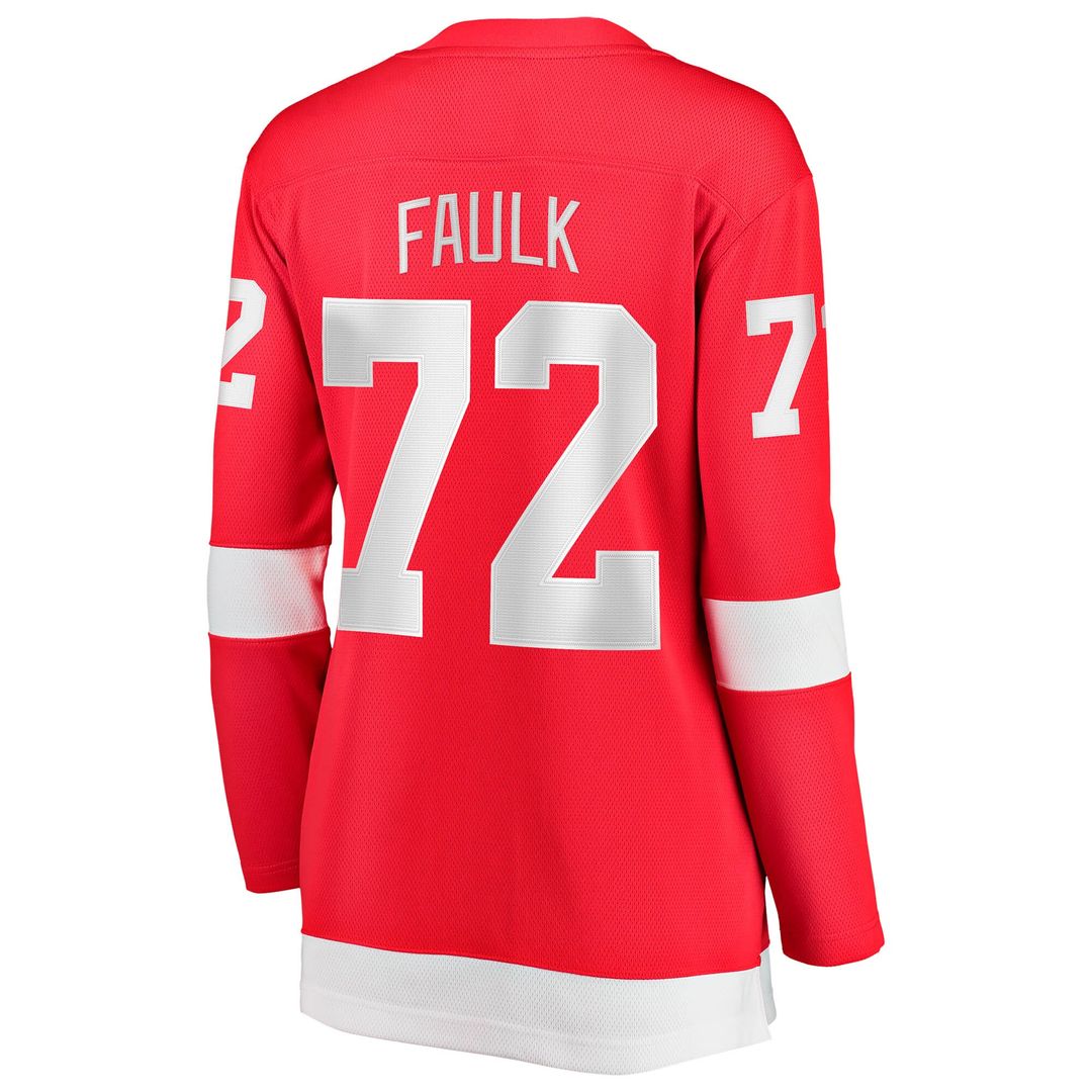 Justin Faulk Detroit Red Wings Fanatics Women's Home Breakaway Jersey - Red