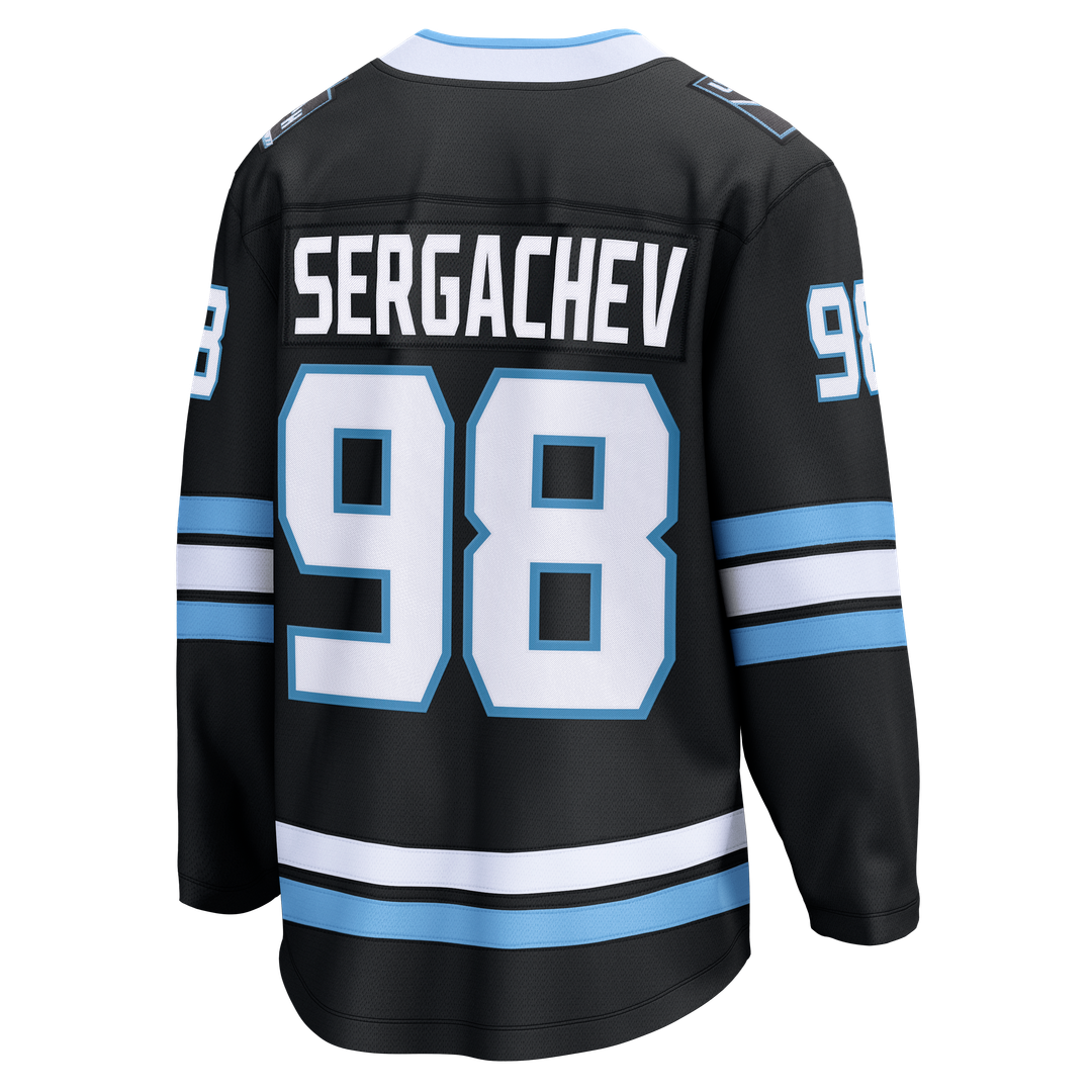 Mikhail Sergachev Utah Mammoth Fanatics Home Breakaway Player Jersey - Black