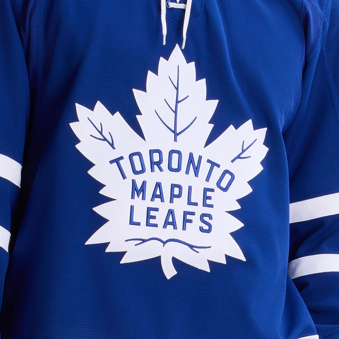 Toronto Maple Leafs Fanatics Home Authentic Pro Jersey - Blue