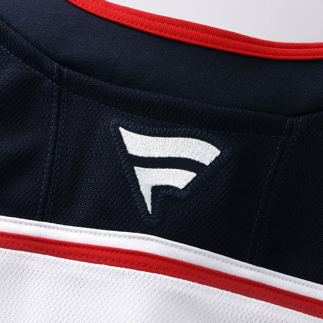 Columbus Blue Jackets Fanatics Away Authentic Pro Jersey - White