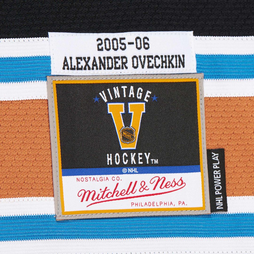 Alexander Ovechkin Washington Capitals Mitchell & Ness 2005/06 Power Play Jersey - White