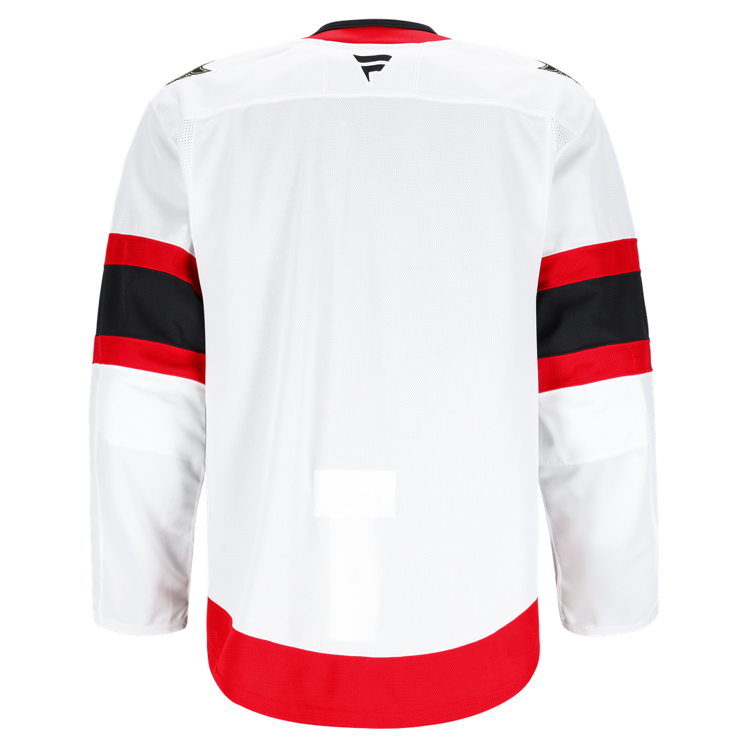 Ottawa Senators Fanatics Away Authentic Pro Jersey - White