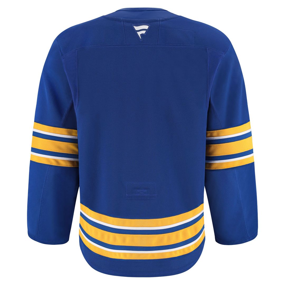 Buffalo Sabres Fanatics Home Authentic Pro Jersey - Royal