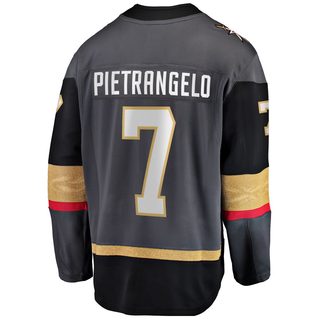 Alex Pietrangelo Vegas Golden Knights Fanatics Breakaway Player Jersey - Black